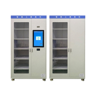 Gabinete de Gestión de Herramientas Inteligente RFID Avanzado con Software en la Nube Integrado y Seguimiento de Inventario en Tiempo Real