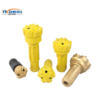 Foret à boutons en carbure de haute qualité pour marteau DTH DHD360A, diamètres 154mm, 165mm, 171mm, 178mm, 190mm, 203mm, pour forage de puits