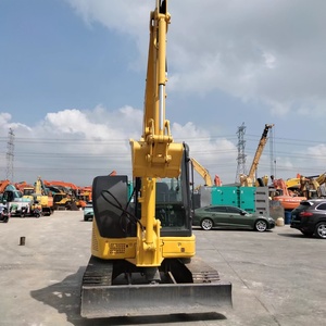 Well-Maintained Well-Maintained Second <b>Hand</b> Japan Original 5.5ton <b>Mini</b> komatsu Excavator Used Excavator Komatsu Pc 55mr - Product Image 1