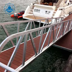 Fábrica de flotadores de <span class=keywords><strong>escalera</strong></span> de barco Ponton y pasarelas usadas a los mejores precios, suministros marinos vendidos directamente en Guangzhou - Product Image 1