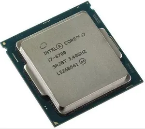 Intel Core i7 6700T Quad Core/Eight Thread dengan frekuensi utama 2.8GHz, konsumsi daya Desain termal 35W,