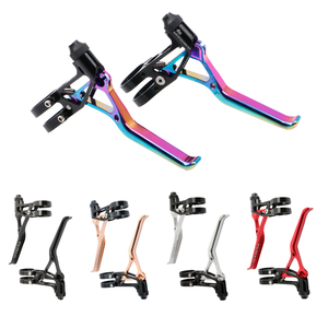 Maneta de Freno Litepro LP UltraLight SmallWheel V para Bicicleta <span class=keywords><strong>Brompton</strong></span>, Bicicleta <span class=keywords><strong>Plegable</strong></span> de Aluminio Ultraligera con Freno Circular - Product Image 1