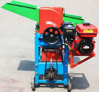 Moissonneuse-batteuse multifonctionnelle industrielle pour graines de tournesol, maïs, haricots mungo, arachides, à vendre au Nigéria