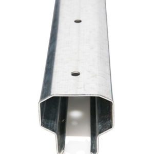 Poteau en métal pour vignes de 2,5 m de hauteur, galvanisé à chaud, robuste, avec revêtement en zinc de 120 g, pour vignes, vignobles, vignes de raisin - Product Image 5