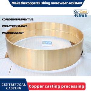 CuSn6Zn6Pb3 Plaque en laiton allié haute résistance très résistante à l'usure et à la corrosion pour les joints - Product Image 2