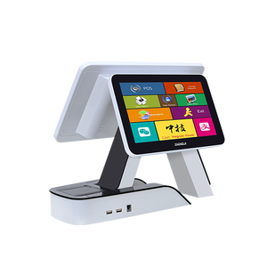 Tất cả một cảm ứng thương mại hệ thống <span class=keywords><strong>POS</strong></span> với điện thoại di động mã qr quét nội bộ máy in khách hàng Màn hình hiển thị - Product Image 4