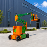 Promotion : Plateforme élévatrice articulée remorquable de haute qualité, 35ft, 40ft, 45ft, 50ft, 65ft