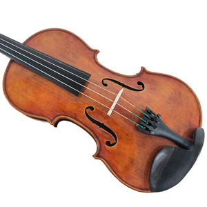 <span class=keywords><strong>Violon</strong></span> d'Étude Professionnel Haut de Gamme Fait Main, Modèle Stradivarius Del Gesù, en Érable Bois Massif, Fabrication Artisanale Européenne Personnalisée - Product Image 4