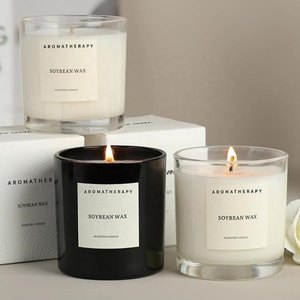 Velas Fragancia para el hogar Tazas de aroma Cera de soja Sin humo Venta al por mayor Cera de soja Velas perfumadas de lujo - Product Image 6
