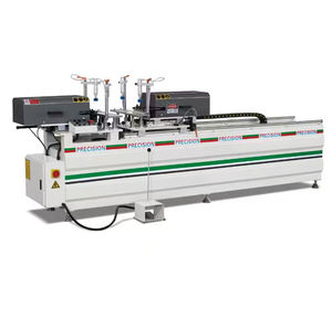 Centre de fraisage de portes et fenêtres en aluminium Chine Machine de perçage de charnières en aluminium Profil à 3 axes pour Win-door - Product Image 2