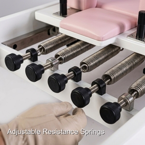 Paquete Esencial de Reformer de Pilates que Incluye <span class=keywords><strong>Todo</strong></span> lo Necesario para un Entrenamiento de Pilates y Alineación Corporal Eficaces - Product Image 6