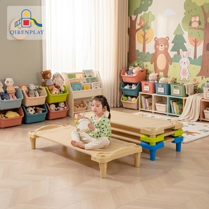 <span class=keywords><strong>Lit</strong></span> d'enfant <span class=keywords><strong>empilable</strong></span> pour garderie, <span class=keywords><strong>lit</strong></span> de sieste pour tout-petits, <span class=keywords><strong>lit</strong></span> simple gain de place pour la maternelle et la crèche - Product Image 1
