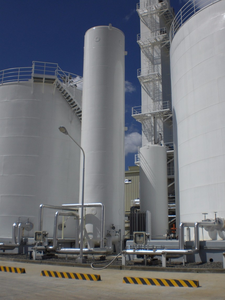 Serbatoio verticale CO2 con serbatoio interno in acciaio inox per uso alimentare - Product Image 3