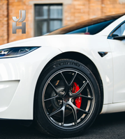 Jantes en alliage forgé ultra-légères Track Spec, performance EV optimisée pour Tesla, jantes en alliage forgé à haute conversion