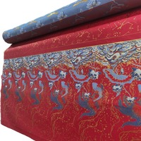 Tissu brocart jacquard style chinois tendance pour Hanfu, costume Tang, robe de fée traditionnelle et jupe visage de cheval