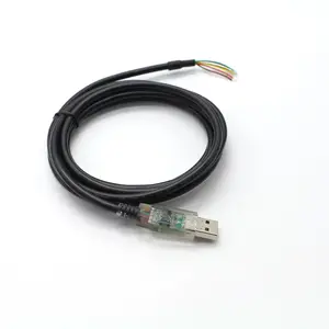 Rs485 USB2.0 To RS485 RS422 RS232 Cable FTDI To Open End Stripped Tinned Cable