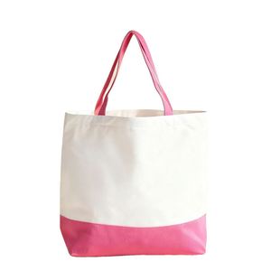 Canvas Zipper Grocery Washable <b>Bag</b> With Inner Pocket Shopping Travel <b>Large</b> Tote <b>Bags</b> for Diy Christmas <b>Gift</b> - Product Image 1