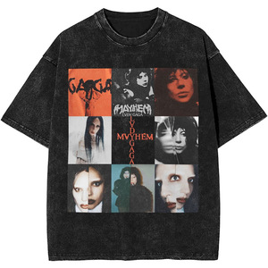 Magliette Estive Album Gaga <span class=keywords><strong>Mayhem</strong></span> T Y2k Lady 2025 Divertenti - Product Image 1
