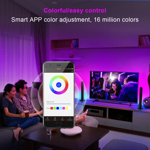 Hot Selling Modern Design App Remote Control RGB <b>LED</b> <b>Light</b> <b>Bars</b> for Restaurant Decoration Table Lamp & Gaming Party Room - Product Image 3