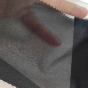 <span class=keywords><strong>20D</strong></span> * <span class=keywords><strong>20D</strong></span> 100% <span class=keywords><strong>polyester</strong></span> nóng chảy sắt trên Twill nóng chảy dệt <span class=keywords><strong>interlining</strong></span> cho áo YB-BSF3523 - Product Image 4