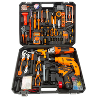 SOLUDE 172PCS Kit d'outils de travail du bois multifonctionnel à vitesse variable pour usage domestique professionnel