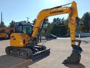 Marque chinoise LIUGONG 909ECR Poids en ordre de marche 9 tonnes 0.28m3 Capacité du godet Équipement sur chenilles moyennes Prix de la pelle à vendre - Product Image 3