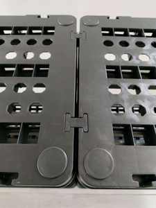 Estantería de Plástico para Almacenamiento en Casa, Garaje o Almacén, sin Tornillos, de 4 Niveles, con 5 Estantes - Product Image 6