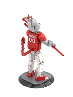 Bloques de Construcción de Personajes de Ladrillos Creativos Personalizados, OEM ODM, Figura de IP Personalizada, Modelo de Bloques de Construcción DIY, Regalo