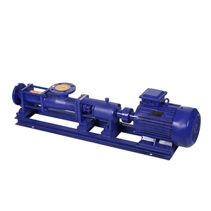 Bomba de tornillo de hierro fundido G50-2, bomba de filtro para lodos, bomba de succión - Product Image 1