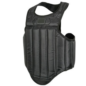 Sanda-<span class=keywords><strong>Protector</strong></span> de pecho personalizado para boxeo, <span class=keywords><strong>Protector</strong></span> corporal para ITF, Taekwondo, WKF, kárate, MMA, Muay Thai, venta al por mayor de fábrica - Product Image 3