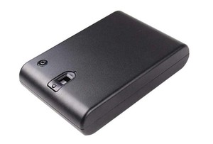 HFSecurity HP400 Pequeña <span class=keywords><strong>caja</strong></span> <span class=keywords><strong>de</strong></span> <span class=keywords><strong>seguridad</strong></span> para hogar, hotel, joyería y <span class=keywords><strong>armas</strong></span>, personalizable y <span class=keywords><strong>de</strong></span> acceso rápido - Product Image 6