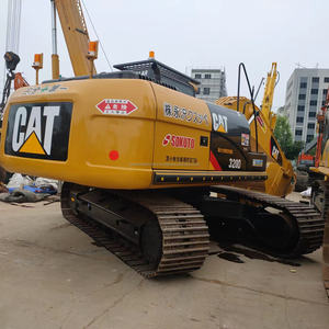 Excavadora hidráulica original CAT 320D, excavadora original CAT 330D2 de segunda mano, CAT 320gc 320D2l para exportación - Product Image 4