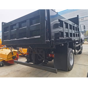 China Heavy Duty Truck 4x4 Dumptruck Right Hand Drive, Utilizado para el transporte de arena y grava, Precio bajo para la venta - Product Image 4
