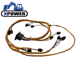 Xpower C4.2 Engine Excavator Wiring <b>Harness</b> for E320D/E312D/E313D Models Part Numbers 310-9688/305-4891/310-9687 6-Month - Product Image 1