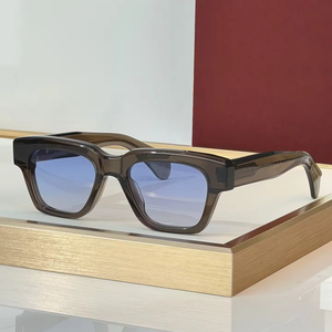 Lunettes de soleil carrées de haute qualité pour hommes, lunettes de soleil unisexes, lunettes de soleil polarisées UV400, autres lunettes de vue, design haut de gamme - Product Image 5