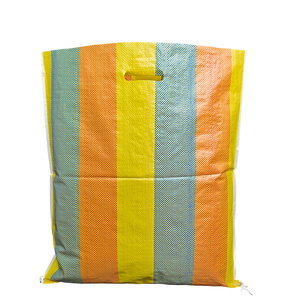 Sac tissé en polypropylène pour l'exportation de matériaux de construction dans tous les pays, 25 kg-100 kg, matière première vierge - Product Image 6