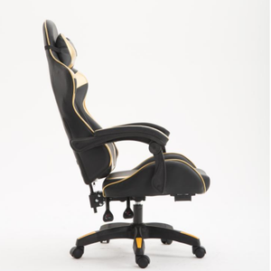 Chaise de jeu réglable en cuir PU de haute qualité avec repose-pieds <span class=keywords><strong>roulettes</strong></span> silencieuses chaise d'ordinateur pivotante confortable pour la vente en gros - Product Image 5