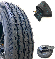 Pneu CET de haute qualité 400 8 pour tricycle, tuk-tuk, bajaj, moto, pneu de moto-taxi avec homologation Emark, CCC, ISO