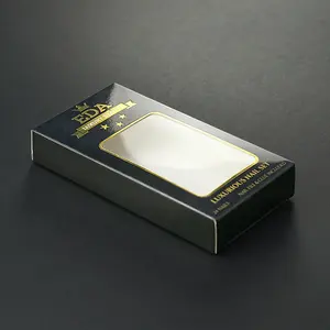 Usine de gros Logo personnalisé portant des ongles boîte d'emballage exquis ongles étendu et rehaussé faux cils Art boîte de rangement - Product Image 1