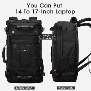 Borse da uomo Oxford campeggio Outdoor all'ingrosso moda uomo Custom Travelling impermeabile <span class=keywords><strong>zaino</strong></span> per Laptop - Product Image 2