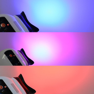 Luz LED para blanqueamiento dental de tres colores, dispositivo dental de luz fría para blanquear los dientes y aliviar la sensibilidad. - Product Image 5
