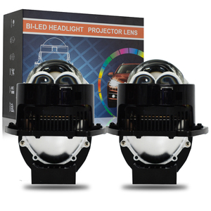 YHKOMS Custom 80W 3inch Laser <strong>Led</strong> Lenses <strong>Headlights</strong> Bi <strong>Led</strong> Projector Bulbs for Car 12V Car Headlamp for Auto Accessories - Product Image 2