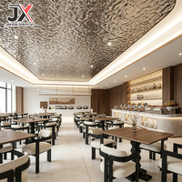 Comptoir de buffet sur mesure, étagère à vin murale, vitrine à nourriture en marbre pour les projets de restauration, de restaurants et d'hôtels