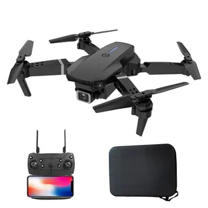 Neue E88 Pro Drohne mit Weitwinkel HD 4K Dual Kamera Höhe Halten Wifi RC Meter Faltbares Quadcopter Drohnen Spielzeug