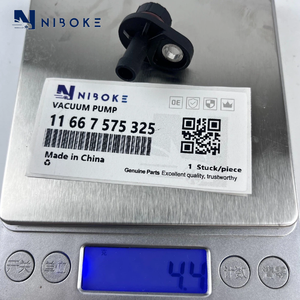 Niboke 11667619350 11667575325 suku cadang mesin otomatis, Kit perbaikan katup pompa vakum rem Booster untuk BMW N54 N55 E92 F10 F07 X6 - Product Image 4