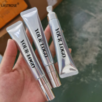 Cosmétique pour les lèvres tendance 2025, tube de 20 ml, volume extrême, or et argent, gloss à lèvres repulpant, marque privée, huile repulpante pour les lèvres