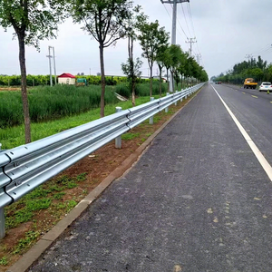 Q235b q355b מפעל סין טבל חם מגולוון קרן כביש כביש רכבות - Product Image 1