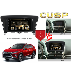 วิทยุติดรถยนต์ Android ขนาด 9 นิ้ว รุ่นใหม่ สำหรับ MITSUBISHI Eclipse ปี 2018- รองรับ Wireless CarPlay อัตโนมัติ หน่วยความจำ 4+64GB พร้อม DSP GPS ระบบสั่งงานด้วยเสียง AI <span class=keywords><strong>ราคา</strong></span>ขายส่ง - Product Image 2