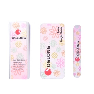 Promotional Design Multi-Way Nail Buffer Block Durable Emery Nail File Gift Set