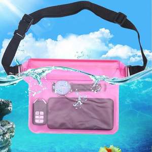 Bolsa Impermeable Transparente de PVC para la Cintura, Riñonera para Playa, Piscina, Parque Acuático, Venta al Por Mayor - Product Image 6
